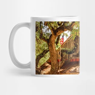 Luckenbach Texas Post Office Mug